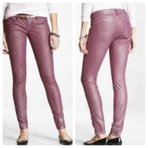 Express Women's Stella Colored Coated Jeans 00